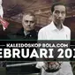 Kaleidoskop Bola.com Februari 2017. (Bola.com/Dody Iryawan)