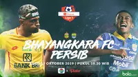 Shopee Liga 1 - Bhayangkara FC Vs Persib Bandung - Head to Head Pemain (Bola.com/Adreanus Titus)