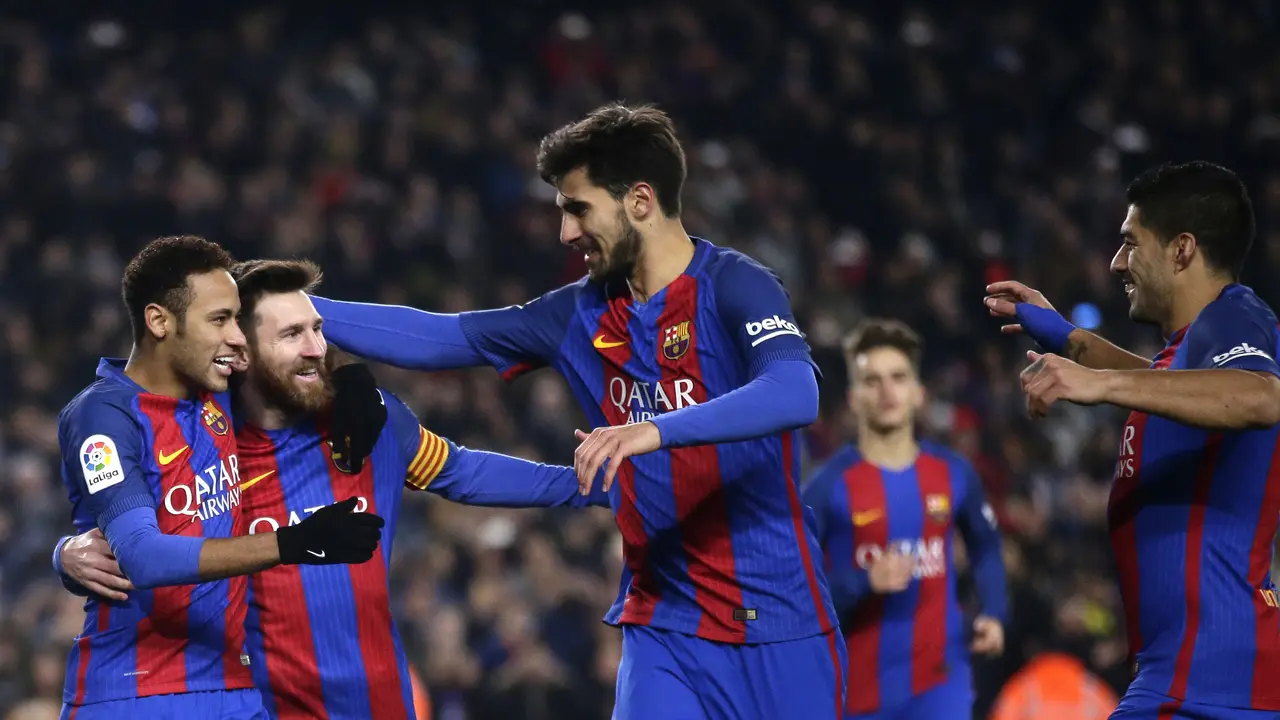 Barcelona, Real Sociedad, Copa De Rey