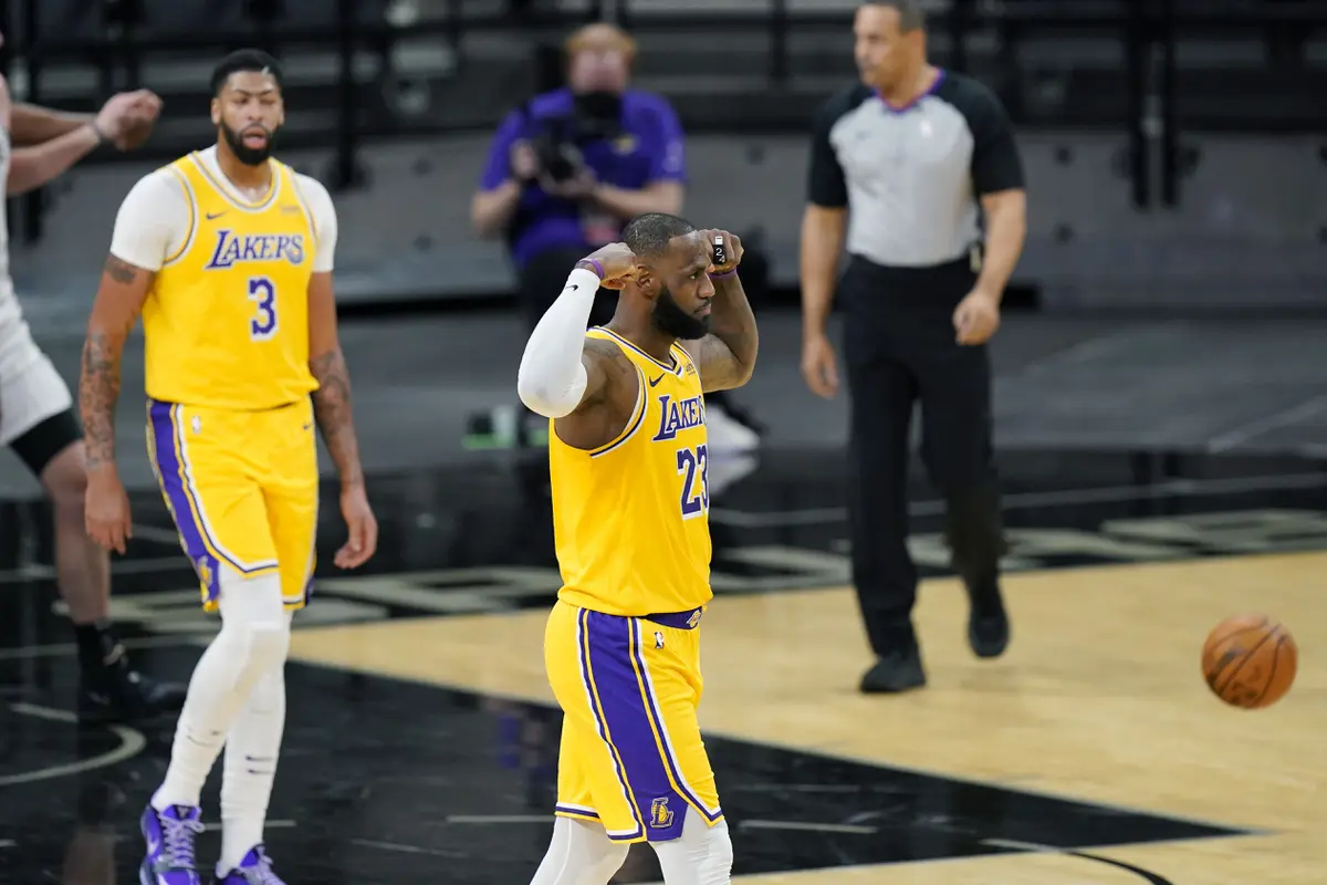 Hasil NBA : Bangkit, Lakers Hajar Spurs