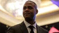 Patrick Kluivert saat dikenalkan sebagai pelatih baru Timnas Indonesia (c) Bagaskara Lazuardi