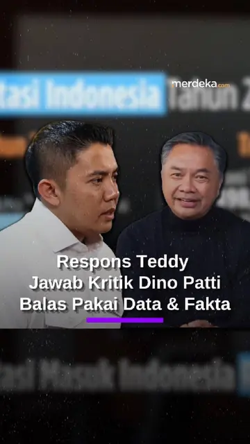 Seskab Teddy Respons Kritik Dino Patti Djalal, Beberkan Data & Fakta Hasil Prabowo ke Luar Negeri