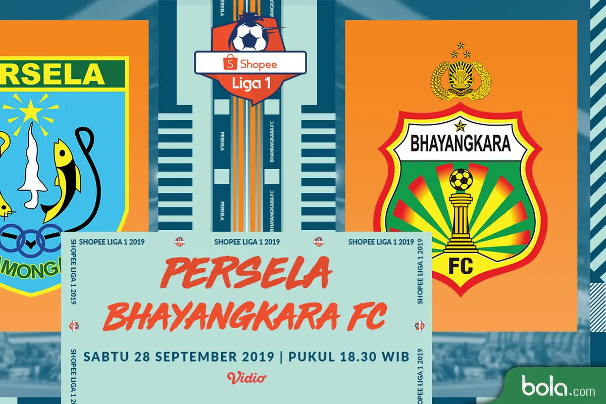 Persela Lamongan Vs Bhayangkara FC