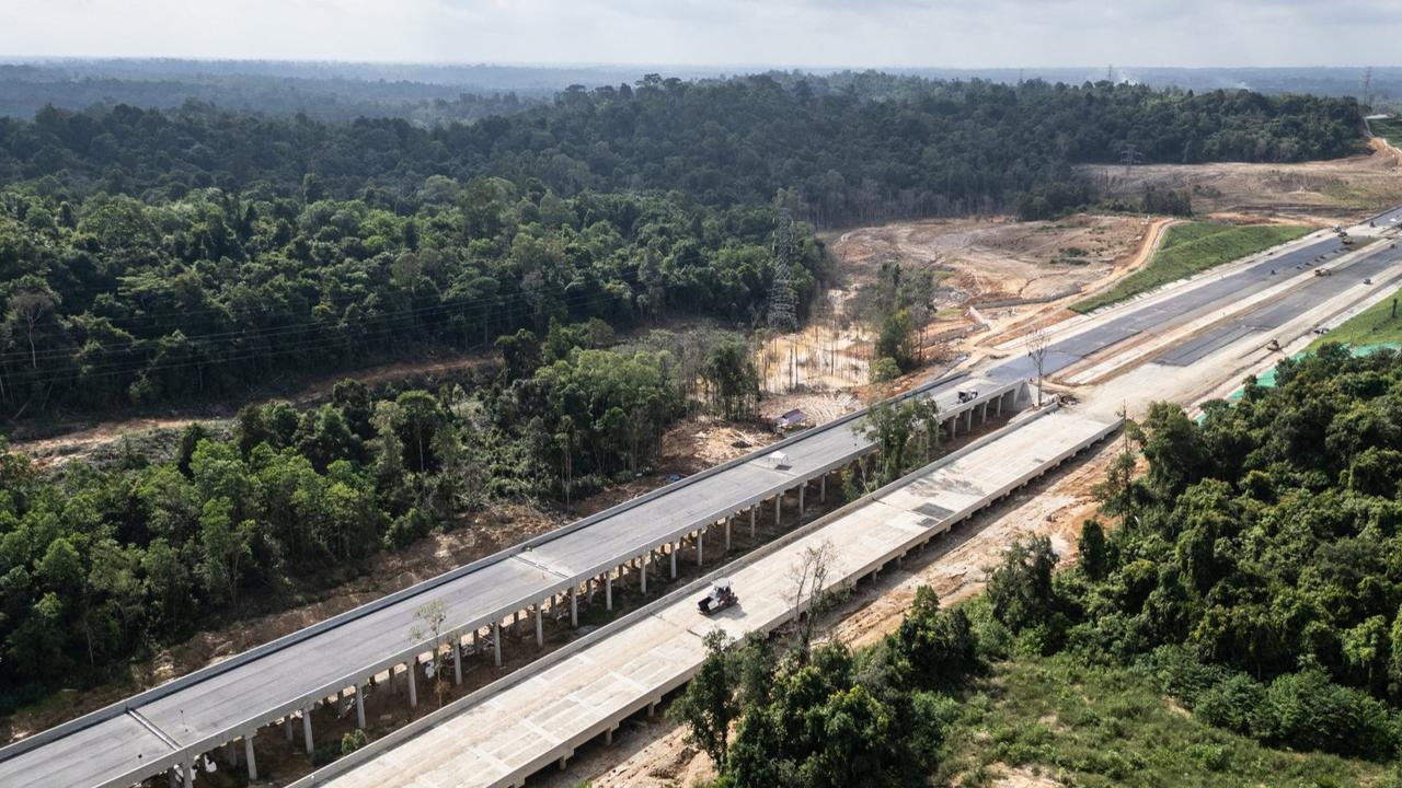 Sistem Satu Arah Diberlakukan di Jalan Tol Kota Nusantara untuk Arus Mudik Lebaran