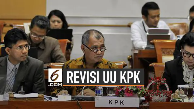 Kewenangan KPK disebut makin terbatas dengan adanya revisi UU yang diusulkan DPR.