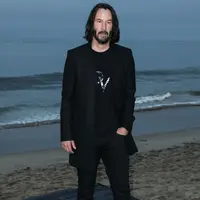 Keanu Reeves ulang tahun ke-55 (FOTO: Splashnews)