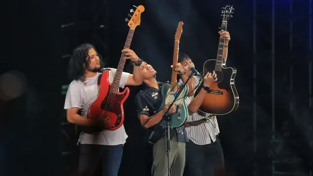 Sheila On 7 di We The Fest 2023