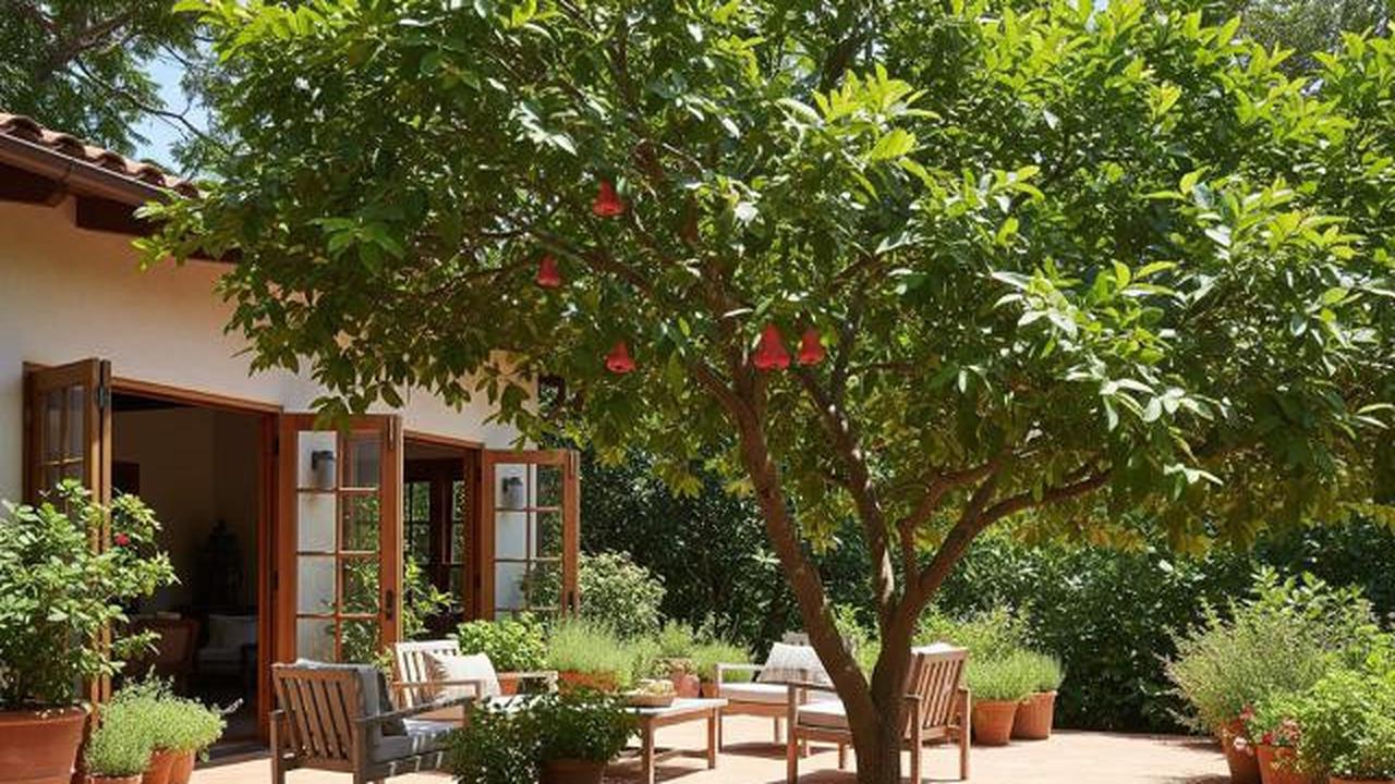 TOP 3: Rumah Sederhana dengan Roster, Kebun Kangkung Gantung, dan Pohon Buah untuk Rumah Type 36