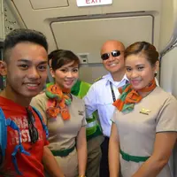 Kamu boleh bermimpi jadi apa pun, dan jangan lupa untuk berusaha supaya impian mu terkabul seperti pria yang bercita-cita jadi pilot ini. (Foto: Viral4Real)