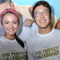 Preskon film The Perfect Husband (Adrian Putra/bintang.com)