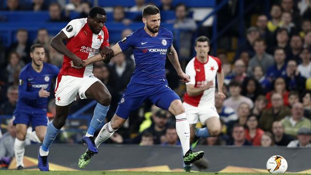Penyerang Chelsea, Olivier Giroud.
