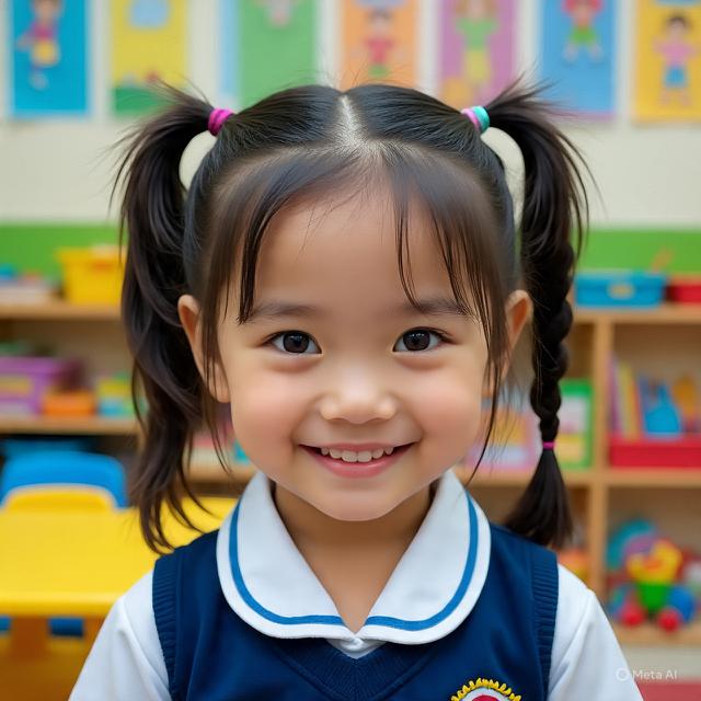 7 Inspirasi Model Rambut Anak Sekolah Perempuan yang Cantik dan Mudah ...