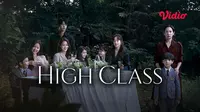 Drama Korea High Class dapat disaksikan melalui layanan streaming Vidio. (Dok. Vidio)