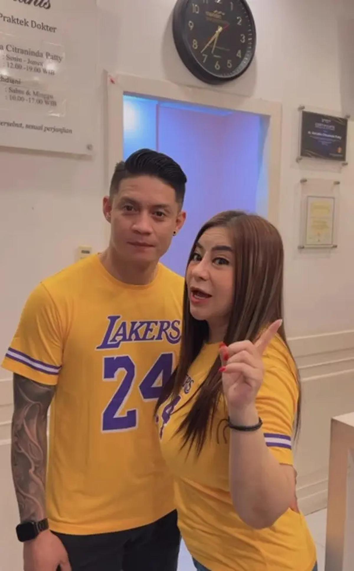 Potret Anisa Bahar dengan Suami Barunya, Pamer Chemistry di Tiap Momen