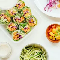 Pengalaman makan sayur yang menyenangkan untuk hidup lebih sehat.