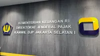 Kantor Wilayah Direktorat Jenderal Pajak (Kanwil DJP) Jakarta Selatan I. (Foto: Ditjen Pajak)