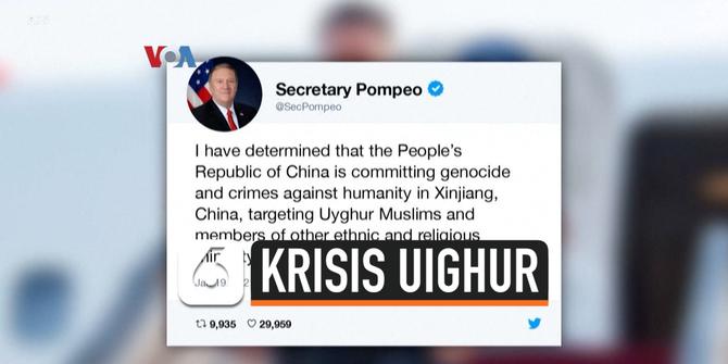 VIDEO: Upaya Multilateral Merespons Krisis Uighur di Tiongkok