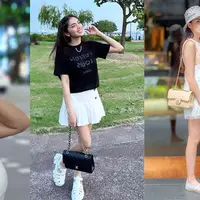 Angel Karamoy menikmati liburan di Singapura. Hal itu terlihat dari beberapa unggahannya di akun instagram-nya. Bahkan, perempuan dua orang anak itu kerap disebut seperti ABG hingga anak SMA. Berikut beberapa potretnya Angel Karamoy liburan di Singapura. [Instagram/realangelkaramoy]