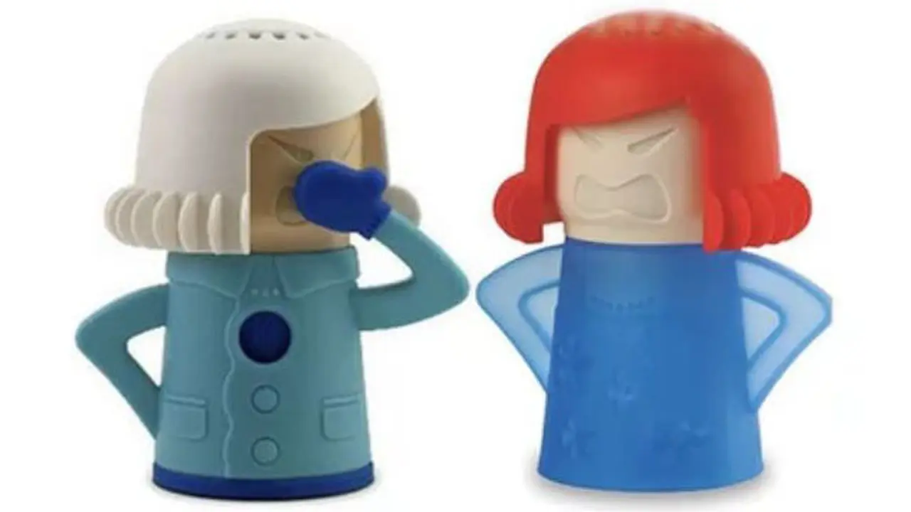 Angry Mama Microwave Steam Cleaner