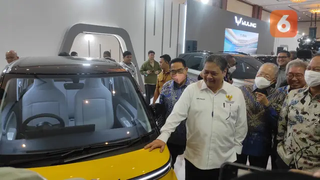 Menko Airlangga Buka Pameran Otomotif GJAW 2023, Gaikindo Ajak Masyarakat Beli Mobil Awal Tahun