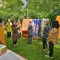 Sinergi Kemenhub dan Dekranas Manfaatkan Potensi Asam Jawa untuk Membatik. foto: dok. Brio Komunikasi dan Informasi Publik Kemenhub