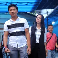 Beberapa hari belakangan ini, Andhika Kangen Band dikabarkan selingkuh dan menikah siri. Dengan beredarnya kabar tersebut, Andhika meminta istrinya untuk membuktikan omongannya. (Nurwahyunan/Bintang.com)