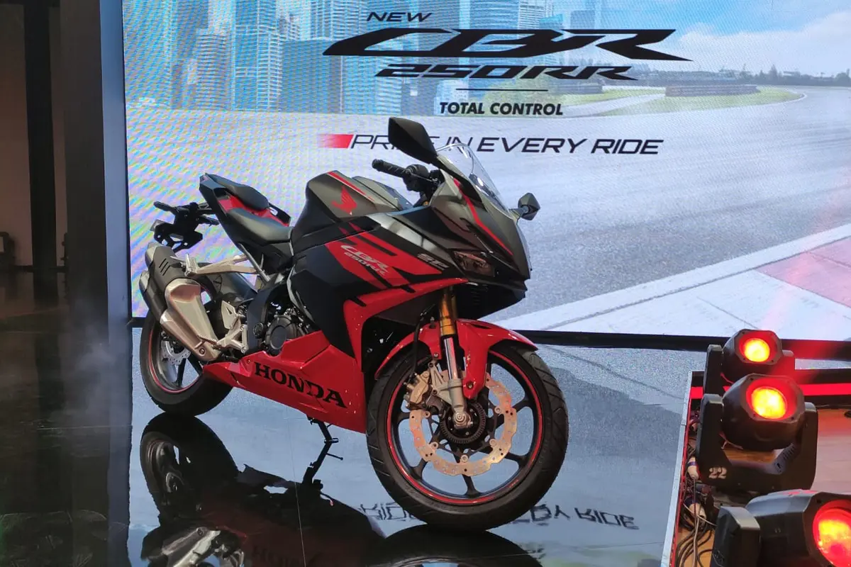 New Honda CBR250RR