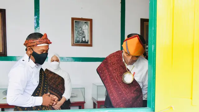 Di Hari Lahir Pancasila, Presiden Jokowi Tapak Tilas Jejak Perjuangan Bung Karno di Ende