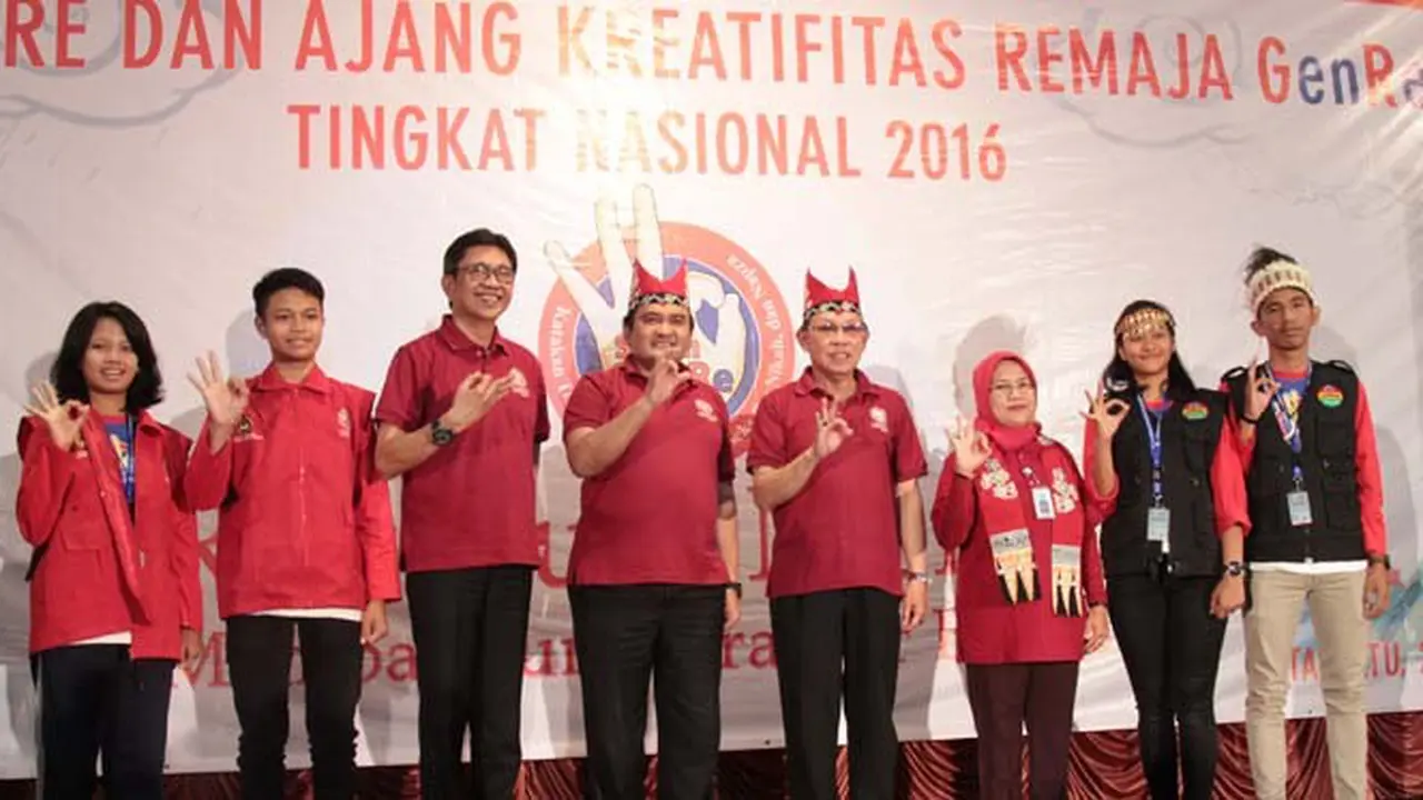 Pesan Revolusi Mental dalam Jambore dan Ajang Kreatifitas Remaja