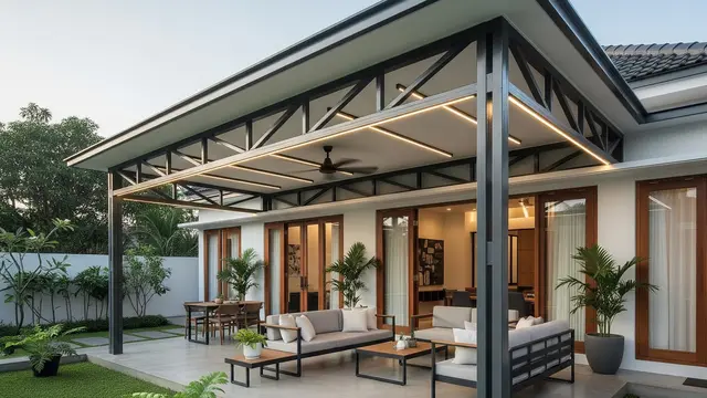 9 Bentuk Teras Rumah Minimalis Terbaru 2026