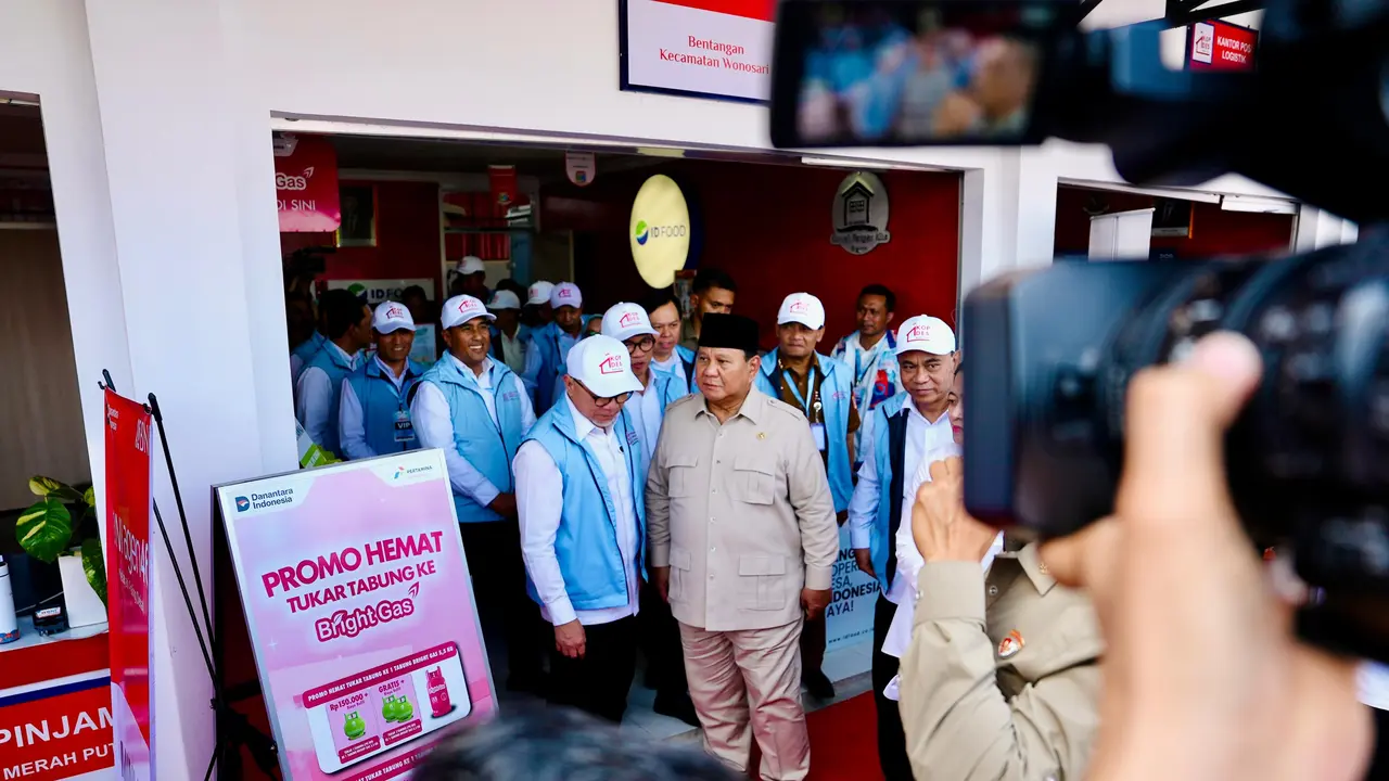 Pertamina Salurkan LPG Lewat Koperasi Desa Merah Putih, Dukung Ekonomi Perdesaan
