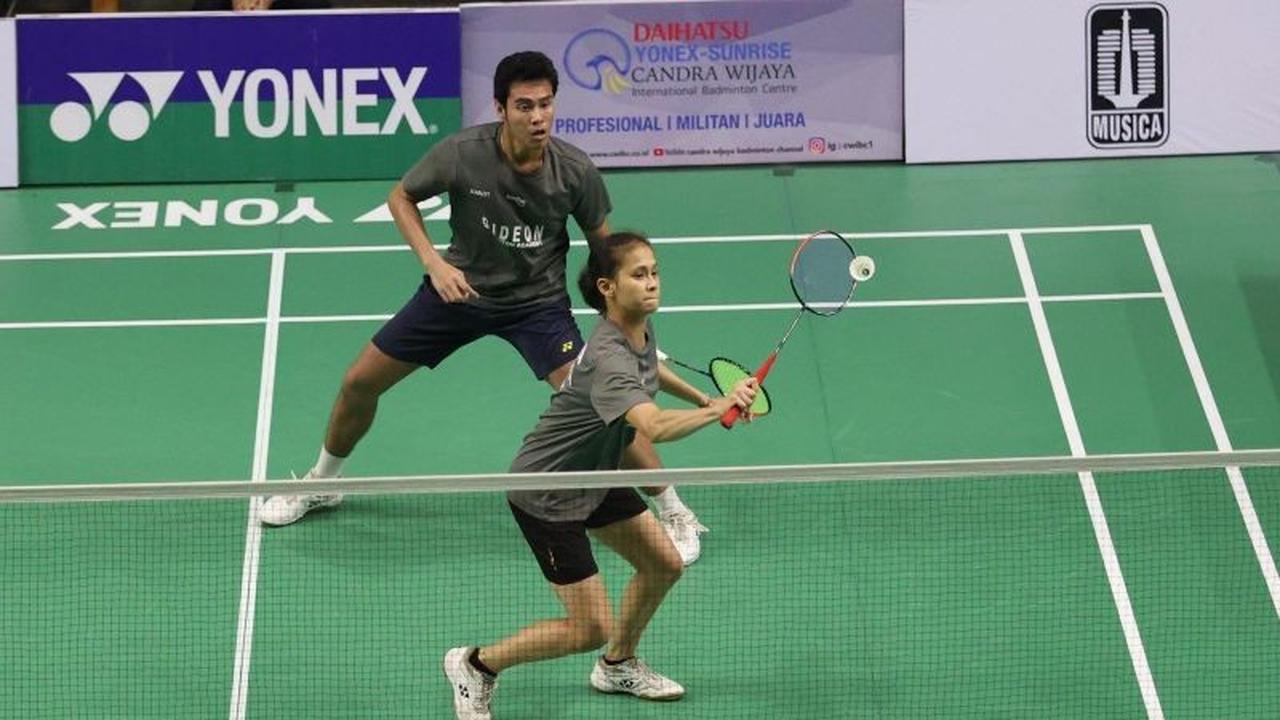 Fokus Rekondisi Fisik, Joseph/Syafiqa Siap Hadapi Final Yonex Doubles Special di Serpong