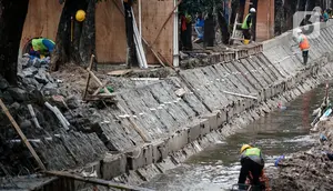 9 Wilayah di Jaksel dan Jaktim Diminta Waspada Tanah Longsor pada Maret 2026