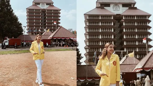 Gadis cantik kelahiran 19 September 2001 ini juga seorang mahasiswa dari Fakultas Hukum di Universitas Indonesia