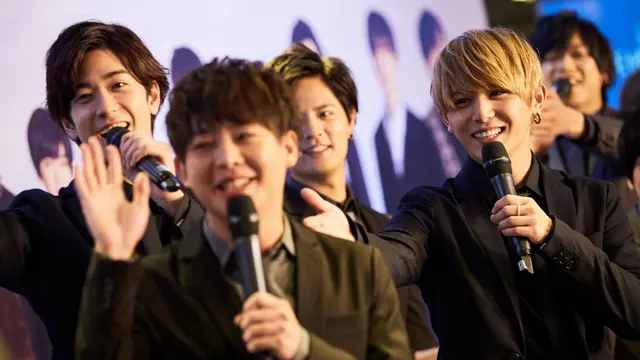 Hey! Say! JUMP di Hong Kong