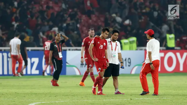 Persija Tersingkir dari Piala AFC 2018