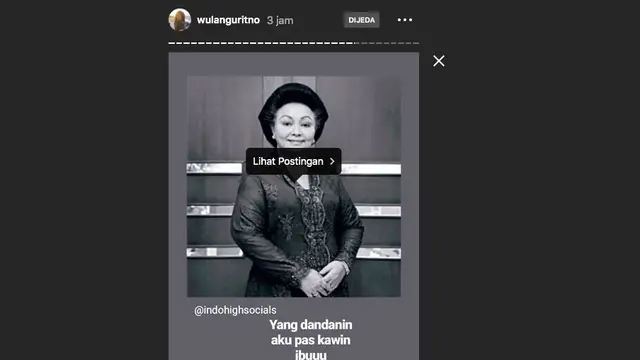 Unggahan Wulan Guritno