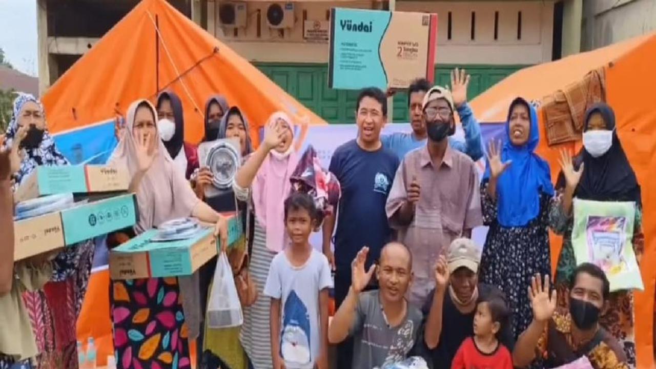 Pegolf IPB Salurkan Bantuan Banjir Aceh Tamiang, Fokus Kebutuhan Mendesak Warga