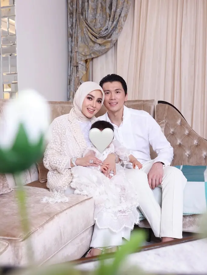 Momen Ulang Tahun Syahrini dan Putrinya yang Jatuh di Tanggal yang Sama/Instagram @princessyahrini