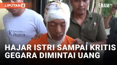 Keji! Pria di Serdang Bedagai Aniaya Istri hingga Kritis karena Dimintai Uang Belanja