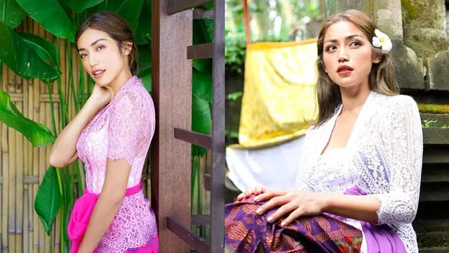6 Potret Jessica Iskandar Pakai Kebaya, Tampil Anggun dan Memesona