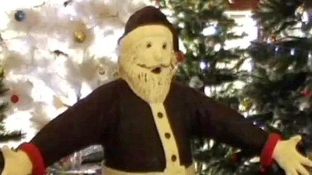 [VIDEO] Ada Santa Claus dari Coklat dan Madu di Solo