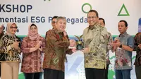 PT Surveyor Indonesia (PTSI) dukung penerapan Environmental, Social, and Governance (ESG) di lingkungan PT Pegadaian (dok: PTSI)