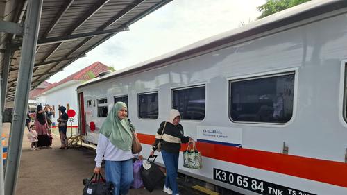 Penumpang PT Kereta Api Indonesia (Persero).Dok KAI