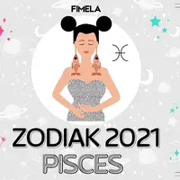 ilustrasi zodiak Pisces 2021/copyright by FIMELA.com