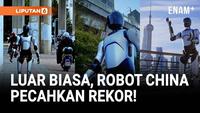 Robot China Pecahkan Rekor Dunia! Agibot A2 Jalan Nonstop 106 Km