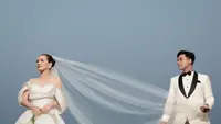 Dea Annisa Tampil Anggun Bak Princess dengan Gaun Pengantin Jelang Pernikahan