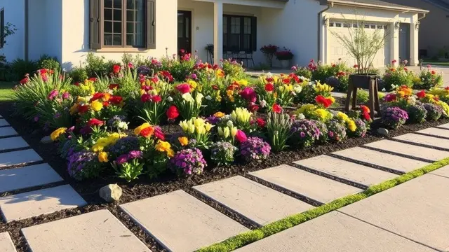 Model Taman Depan Rumah