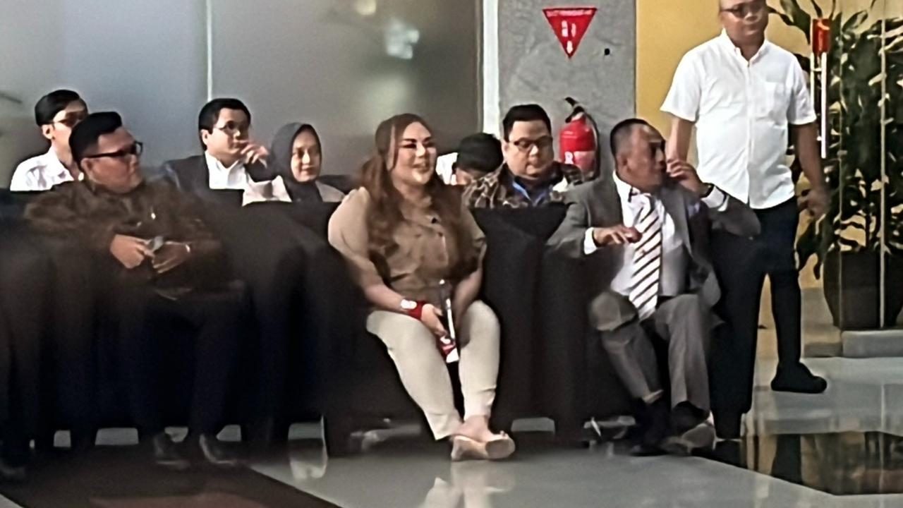 Lisa Mariana di KPK