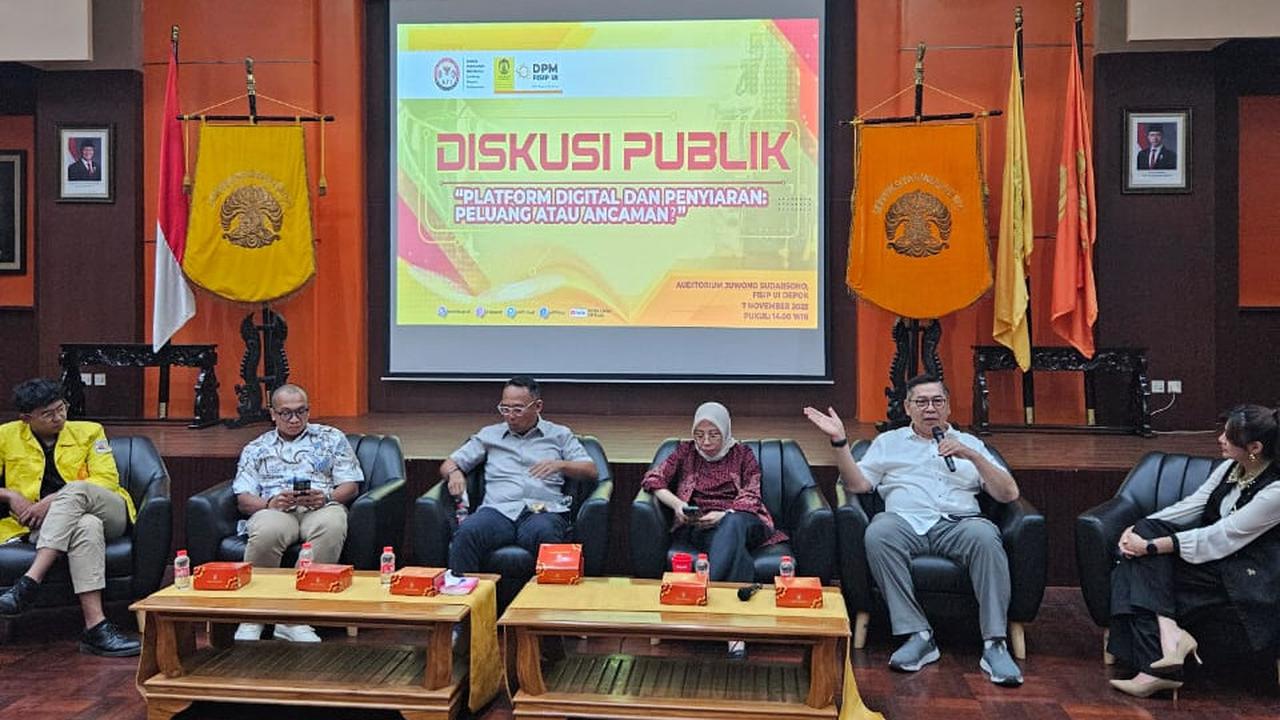 Lembaga Penyiaran Wujud Kedaulatan Bangsa